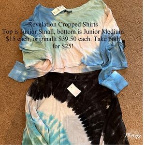 Revelation Brand Crop Tops